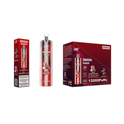 Shisha Hookah Cherry Watermelon Freeze 12000 - Pack de 10