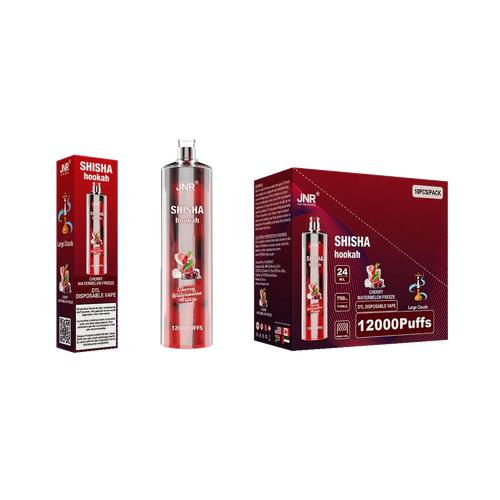 Shisha Hookah Cherry Watermelon Freeze 12000 - Pack de 10